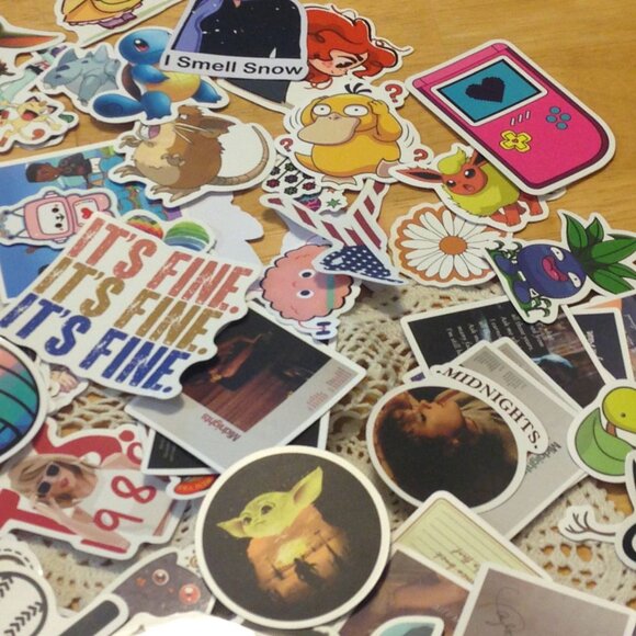 Party Favors, stocking stuffers, resell, stickers of all kinds - Picture 7 of 8